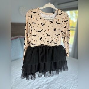 Posh Peanut Spooky Bats 2T tulle dress